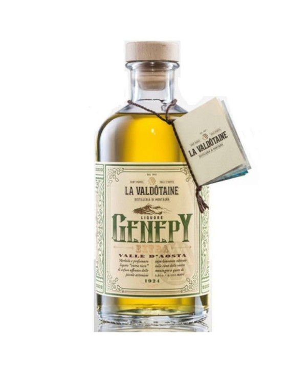 Distillati  Genepy Extra Liquore al Ginepro - La Valdotaine 23,40 â‚¬ Distillati  Genepy Extra Liquore al Ginepro - La Valdotaine 23,40 â‚¬