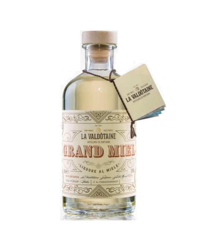 Distillati  Grand Miel Liquore al Miele - La Valdotaine 24,30 €