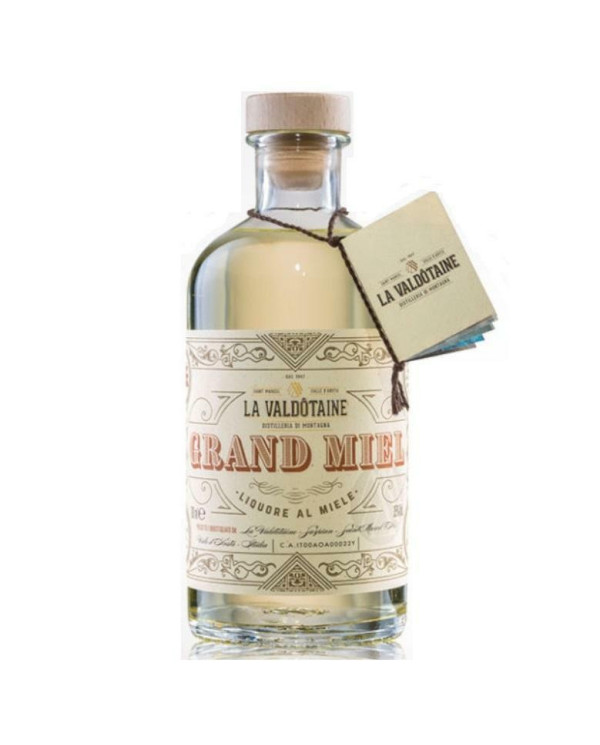 Distillati  Grand Miel Liquore al Miele - La Valdotaine 24,30 â‚¬ Distillati  Grand Miel Liquore al Miele - La Valdotaine 24,30 â‚¬