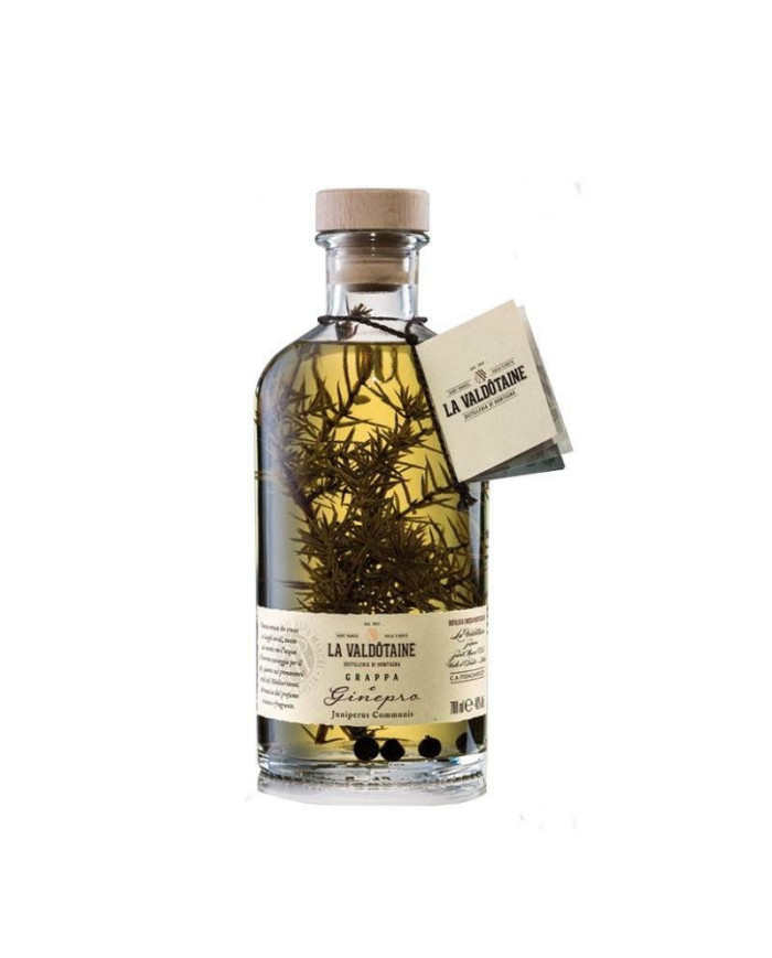 Distillati  Grappa Papà' Marcel Grappa e Ginepro - La Valdotaine 24,52 €