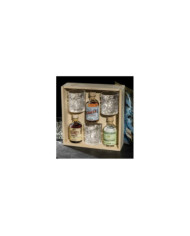 Distillati  Negroni Alpino Confezione Legno 3 bicchieri thumbler - La Valdotaine 60,50 €