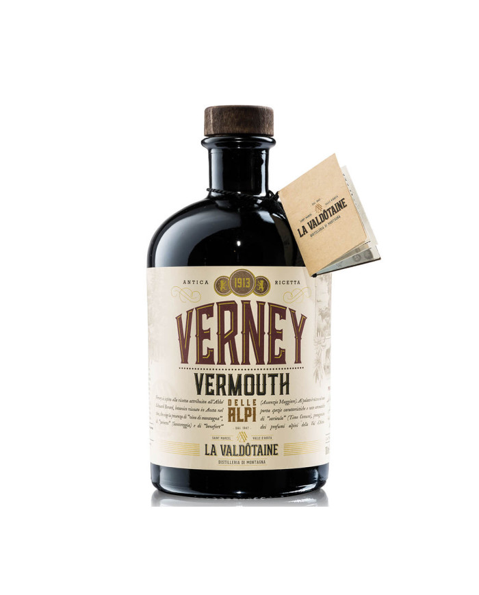 Distillates  Vermouth Verney 100 cl - La Valdotaine 27,50 € Distillates  Vermouth Verney 100 cl - La Valdotaine 27,50 €