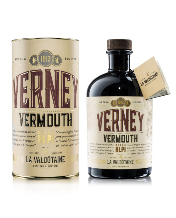 Distillati  Vermouth Verney 1000 ml Gift Tube- La Valdotaine 30,10 â‚¬ Distillati  Vermouth Verney 1000 ml Gift Tube- La Valdotaine 30,10 â‚¬