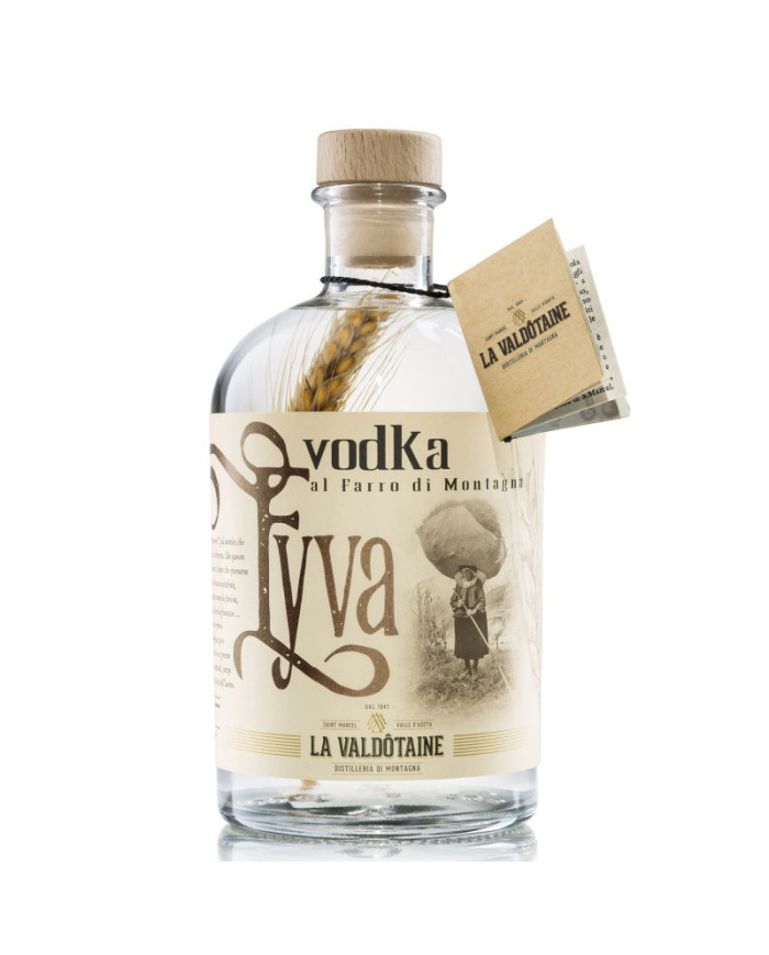 Distillati  Vodka Eyva - La Valdotaine 37,00 €