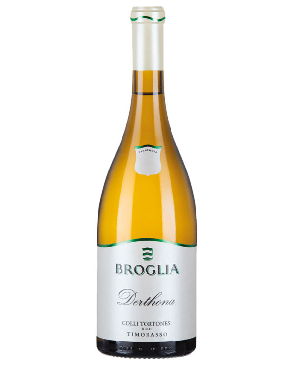 Witte Wijnen  Derthona Colli Tortonesi Timorasso DOC 2021 - Broglia 17,00 €