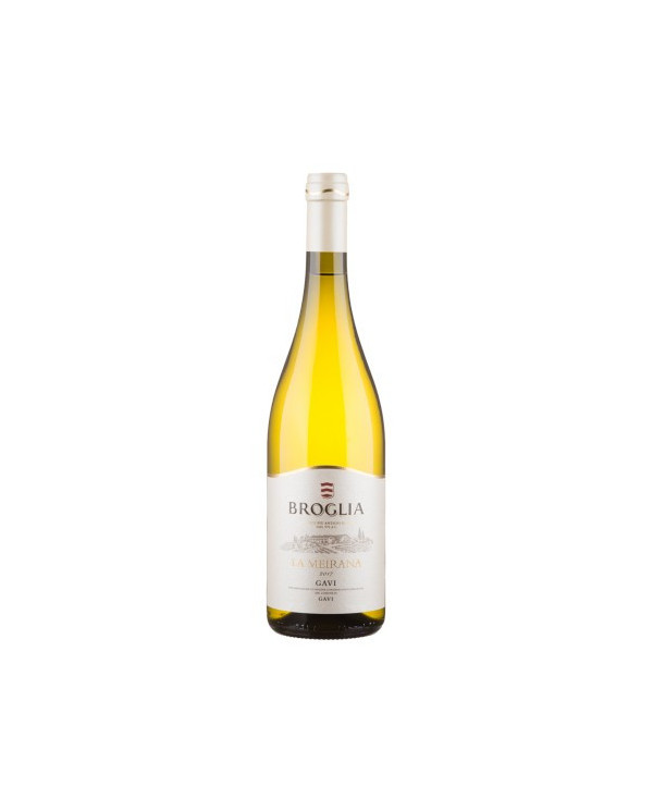 Witte Wijnen  La Meirana Gavi DOCG 2022 ( 375 ml ) - Broglia 5,10 €