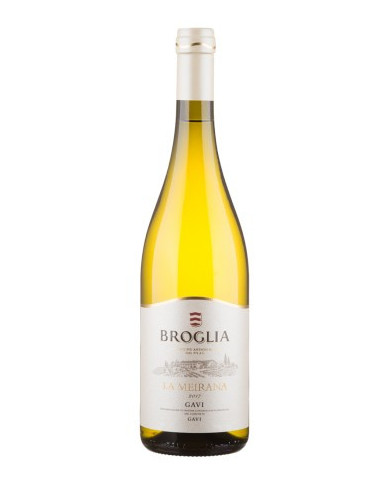 Witte Wijnen  La Meirana Gavi DOCG 2022 magnum - Broglia 25,60 €