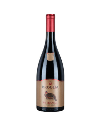 Vini Rossi  Le Pernici Pinot Nero 2021 - Broglia 11,00 € Vini Rossi  Le Pernici Pinot Nero 2021 - Broglia 11,00 €