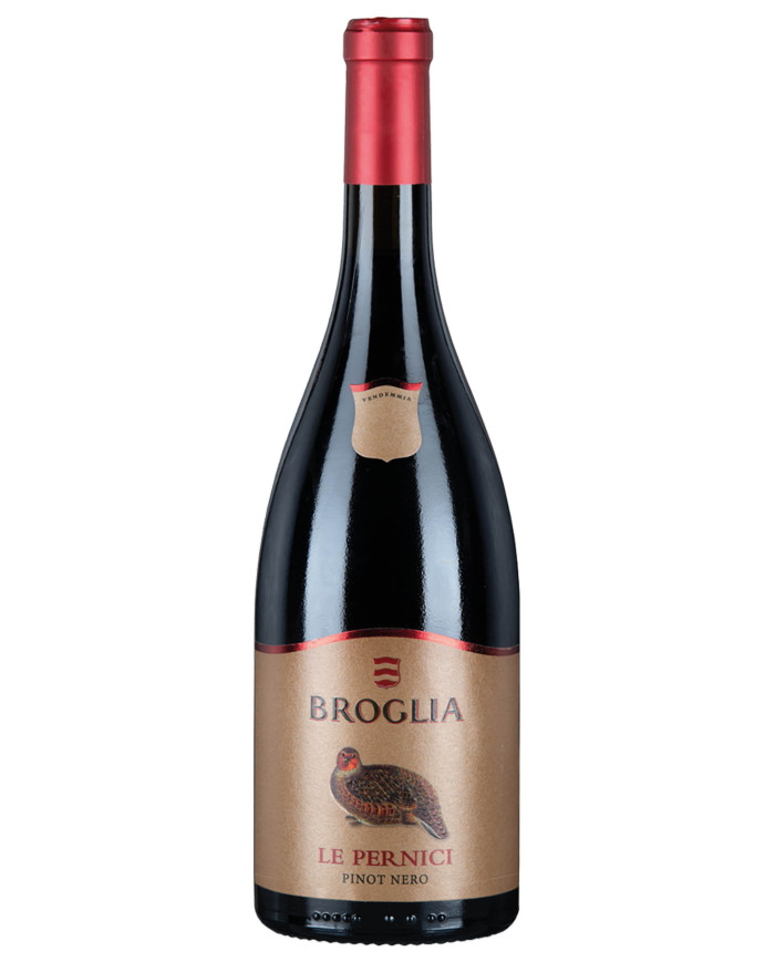 Vini Rossi  Le Pernici Pinot Nero 2021 - Broglia 11,00&nbsp;€