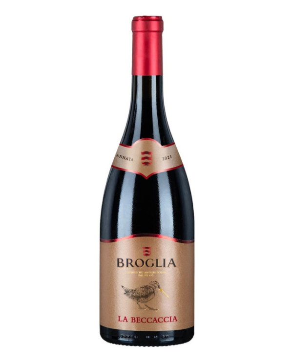 Rode wijnen  La Beccaccia Langhe Nebbiolo DOC 2021 - Broglia 14,80 â‚¬ Rode wijnen  La Beccaccia Langhe Nebbiolo DOC 2021 - Broglia 14,80 â‚¬