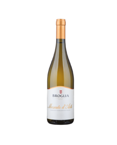 Vini Spumanti  Moscato d'Asti DOCG 2022 - Broglia 13,50 € Vini Spumanti  Moscato d'Asti DOCG 2022 - Broglia 13,50 €