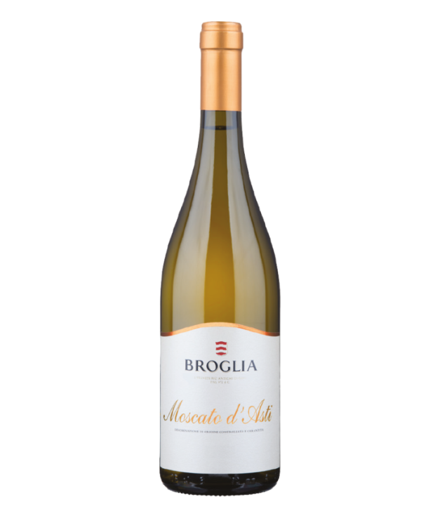 Vini Spumanti  Moscato d'Asti DOCG 2022 - Broglia 13,50 â‚¬ Vini Spumanti  Moscato d'Asti DOCG 2022 - Broglia 13,50 â‚¬