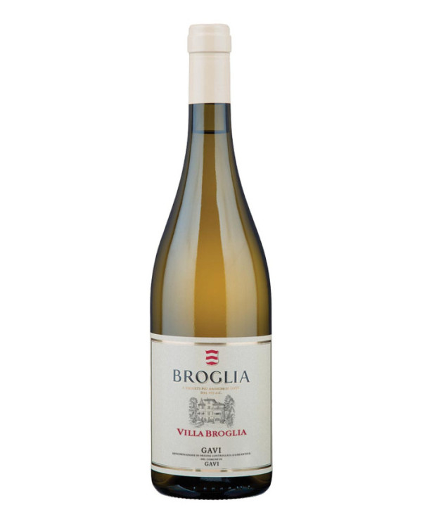 Witte Wijnen  Villa Broglia Gavi Del Comune di Gavi DOCG 2022 - Broglia 17,70 â‚¬ Witte Wijnen  Villa Broglia Gavi Del Comune di Gavi DOCG 2022 - Broglia 17,70 â‚¬