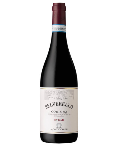 Vini Rossi  Selverello Cortona Syrah DOC 2018 - Tenuta Montecchiesi 11,62 € Vini Rossi  Selverello Cortona Syrah DOC 2018 - Tenuta Montecchiesi 11,62 €