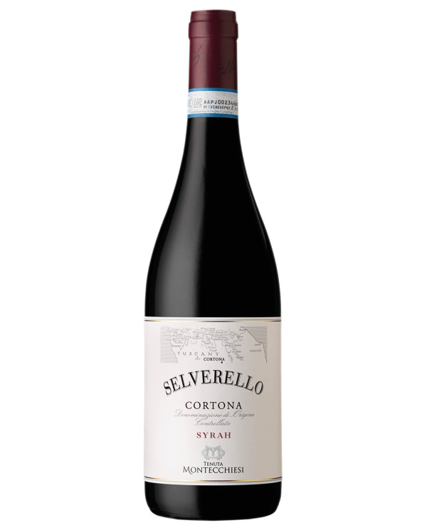 Rode wijnen  Selverello Cortona Syrah DOC 2018 - Tenuta Montecchiesi 11,62 â‚¬ Rode wijnen  Selverello Cortona Syrah DOC 2018 - Tenuta Montecchiesi 11,62 â‚¬