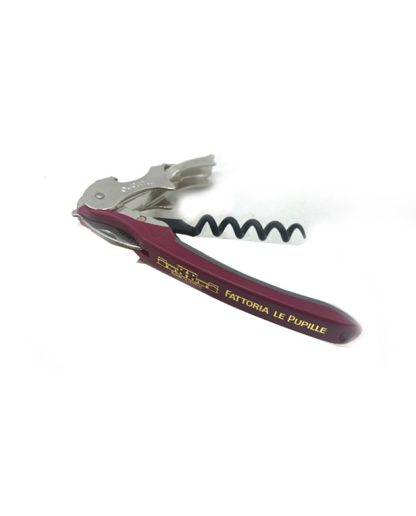 Accessori  Apribottiglia cavatappi - Fattoria Le Pupille 4,30 €