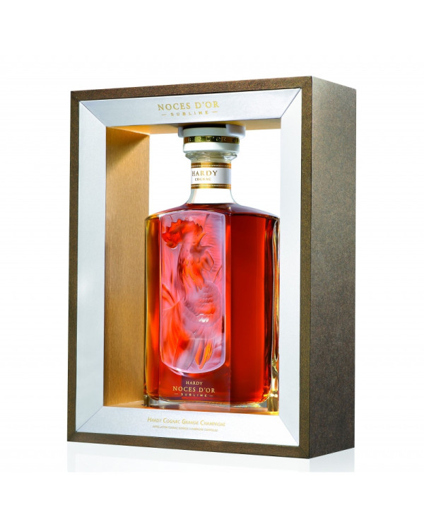 Distillates  Hardy Cognac Noces D'or Sublime Grande Champagne - Francoli 307,80 €