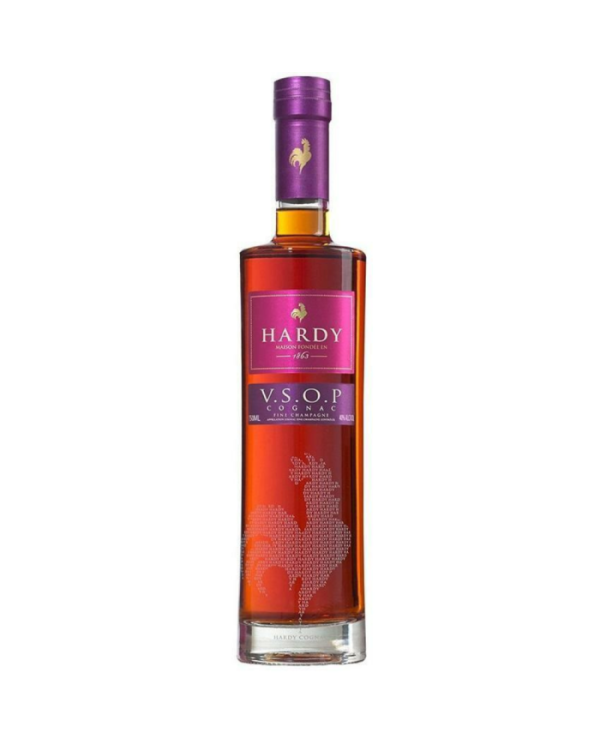 Distillates  Hardy Cognac vsop fine champagne - Francoli 38,60 €