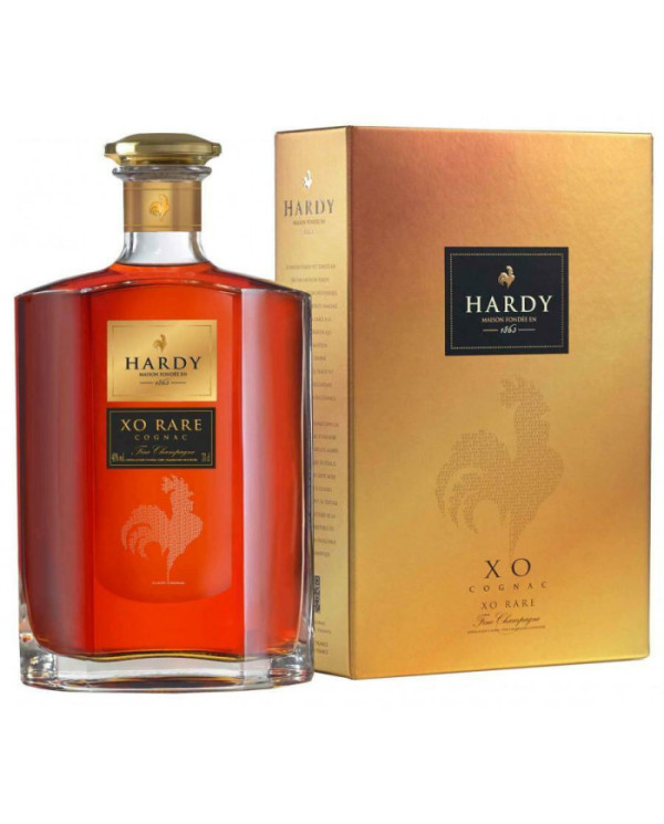 Distillates  Hardy Cognac xo rare - Francoli 91,80 €