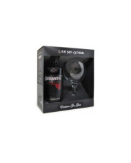 Distillati  Brockmans Premium Gin Pack + 1 Bicchiere - Francoli 46,40 â‚¬ Distillati  Brockmans Premium Gin Pack + 1 Bicchiere - Francoli 46,40 â‚¬