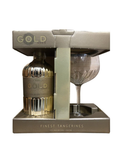 Distillati  Gin Gold 999.9 + 1 bicchiere - Francoli 47,00 €