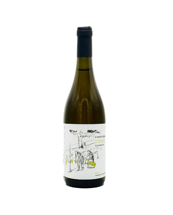 White wines  FORTUNA Trebbiano D'Abruzzo 2020 - Caprera 12,13 â‚¬ White wines  FORTUNA Trebbiano D'Abruzzo 2020 - Caprera 12,13 â‚¬