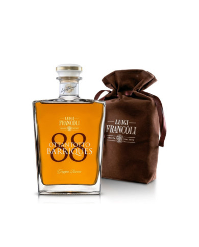 Distillati  Grappa Ottantotto Barriques Ast. Velvet - Francoli 52,90 €