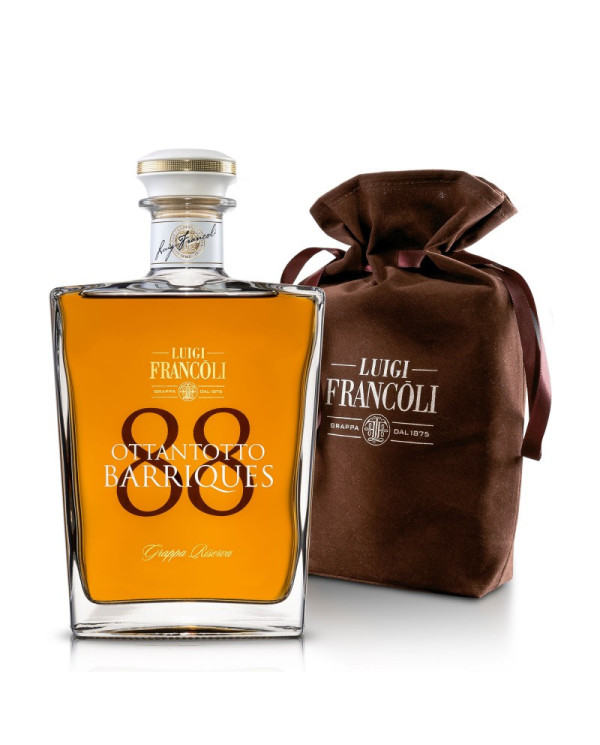 Distillati  Grappa Ottantotto Barriques Ast. Velvet - Francoli 52,90 €
