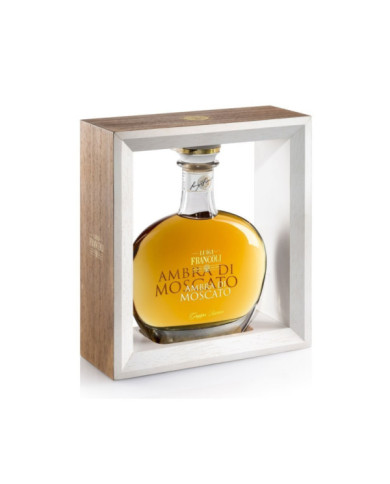 Distillati  Grappa L’ Ambra del Moscato Astuccio - Francoli 63,20 €