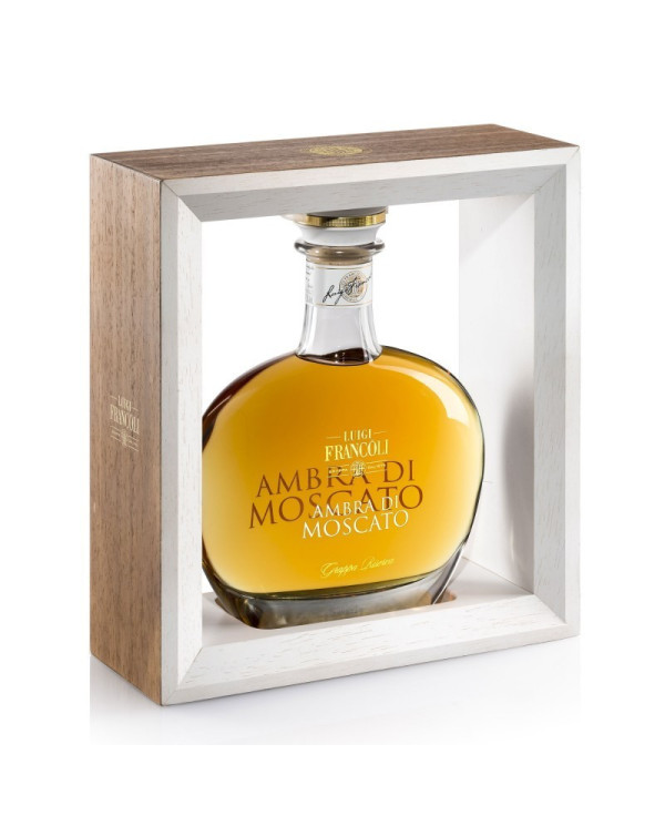 Distillati  Grappa L’ Ambra del Moscato Astuccio - Francoli 63,20 €