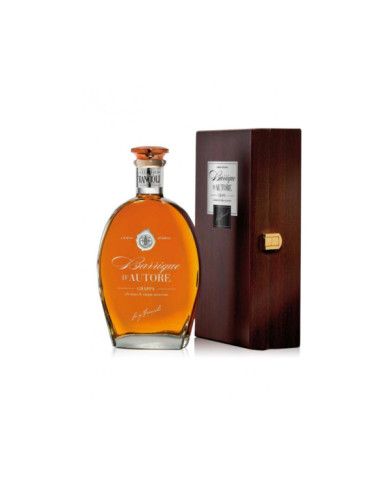 Distillati  Grappa Barrique d'Autore cl 70 in cassa legno - Francoli 47,04 €
