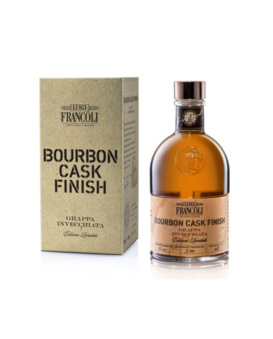 Distillati  Grappa Bourbon Cask Finish - Francoli 35,40 €
