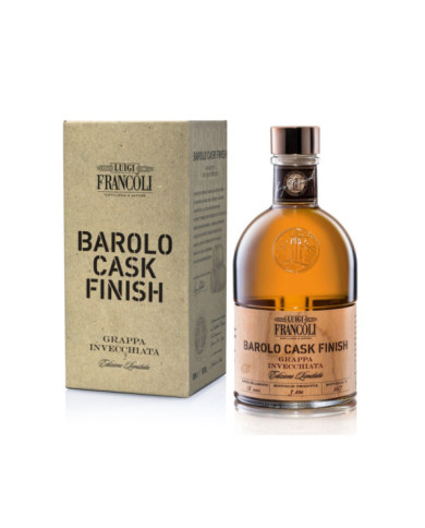 Distillati  Sherry Cask Finish Grappa Invecchiata - Francoli 47,70 €