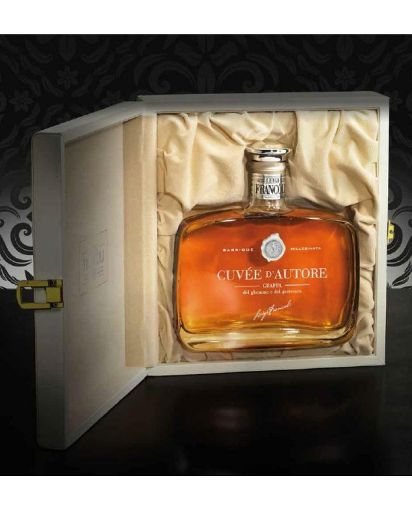 Distillati  Grappa Cuvee D'Autore Confezione - Francoli 66,30 €