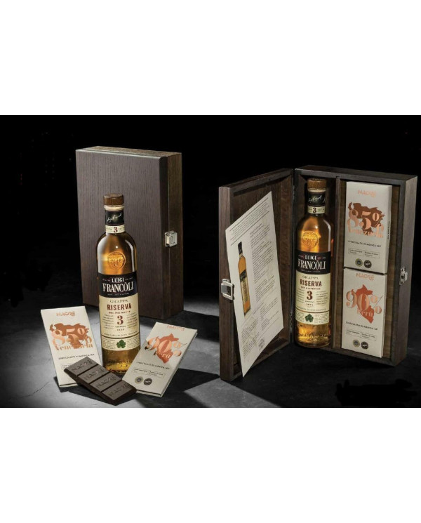 Distillati  Grappa 3 anni Intense Emozioni in Confezione - Francoli 33,50 €