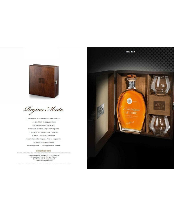 Distillati  Grappa Francoli Regina Marta - Francoli 53,50 €