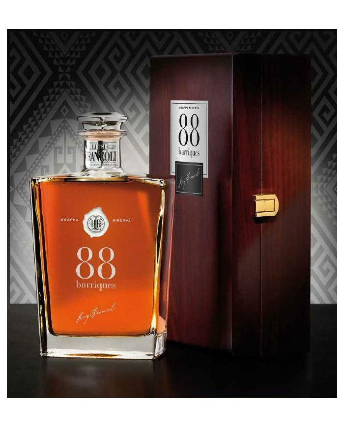 Distillati  Grappa 88 Barriques - Francoli 52,60 €