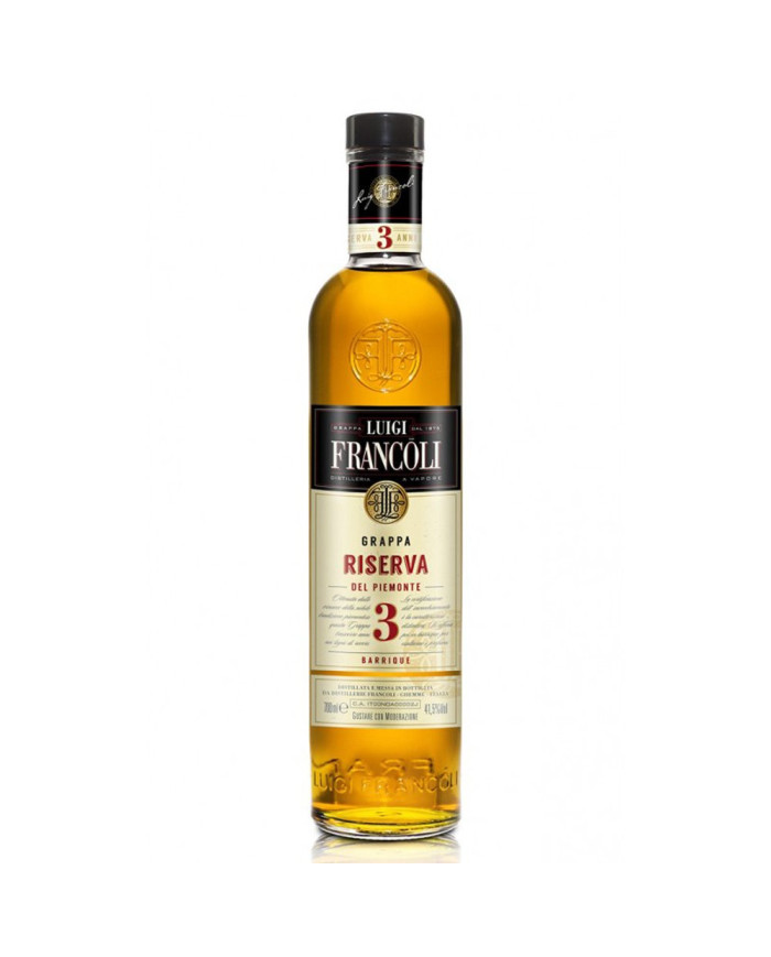 Distillati  Grappa Riserva 3 anni Mignon cl 5 - Francoli 2,70 €