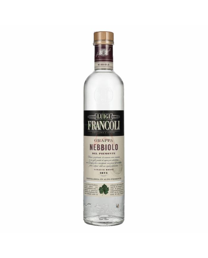 Distillati  Grappa Nebbiolo Mignon cl 5 - Francoli 2,60 €