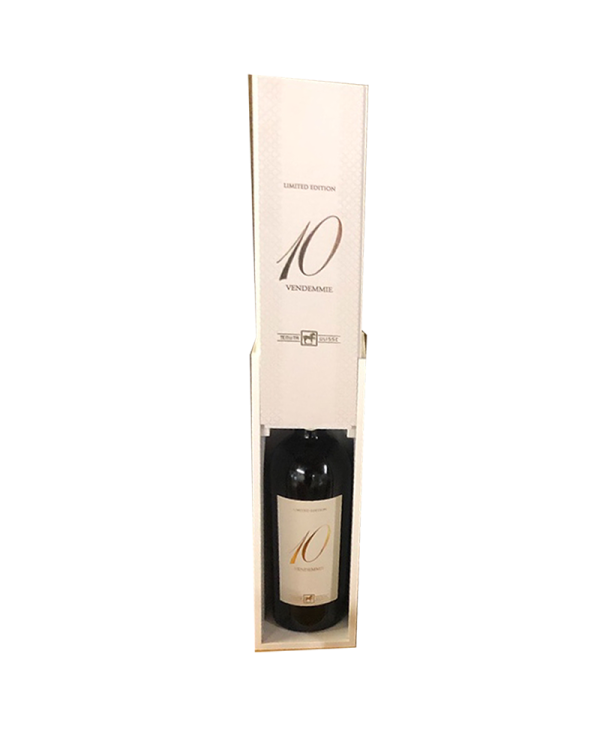 White wines  10 VENDEMMIE BIANCO Limited Edition Magnum con cassetta legno - Tenuta Ulisse 69,72 â‚¬ White wines  10 VENDEMMIE BIANCO Limited Edition Magnum con cassetta legno - Tenuta Ulisse 69,72 â‚¬