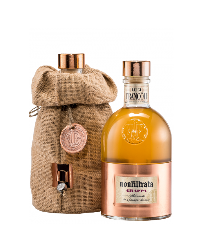 Distillati  Grappa non Filtrata cl 50 - Francoli 39,60 €