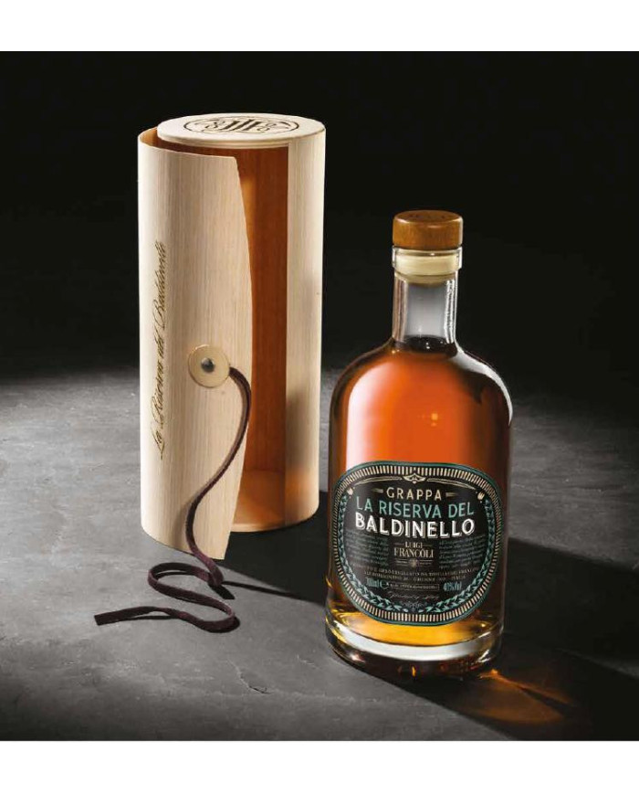 Distillati  Grappa Riserva del baldinello - Francoli 32,20 €