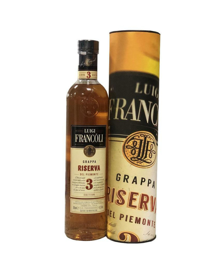 Distillati  Grappa Riserva 3 anni - Francoli 28,20 €