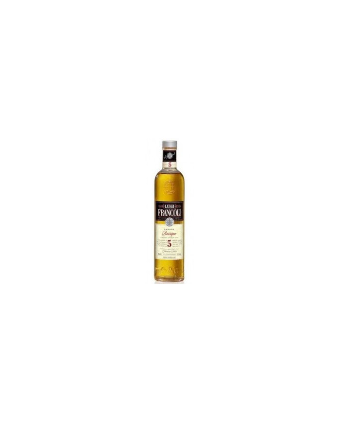 Distillati  Grappa Riserva 5 anni cl 70 - Francoli 32,30 €