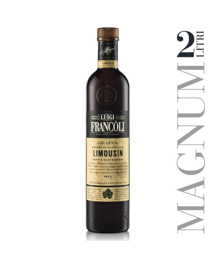 Distillati  Grappa La Grande Barrique del Limousin Limited Edition 2lt - Francoli 89,20 €
