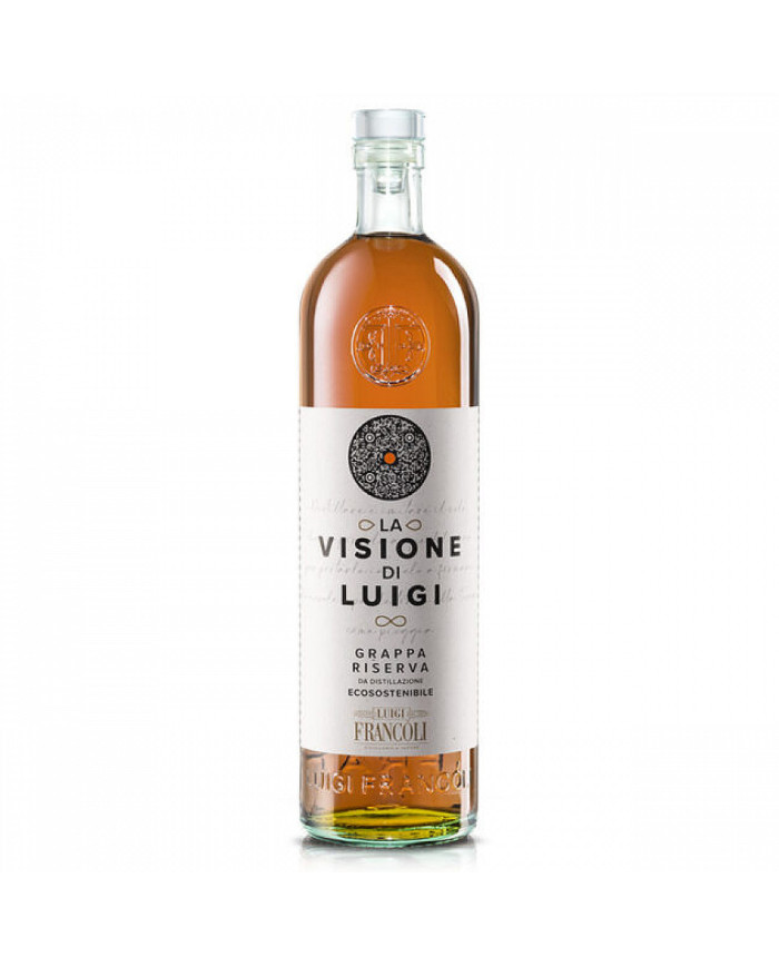 Distillati  Grappa La Visione di Luigi La Riserva - Francoli 19,50 €