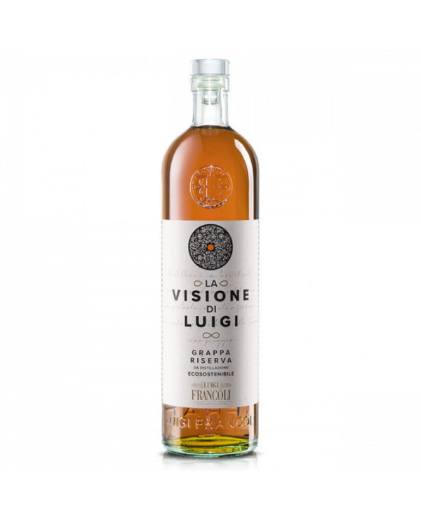 Distillati  La Visione di Luigi Grappa Riserva Ecosostenibile - Francoli 22,80 €