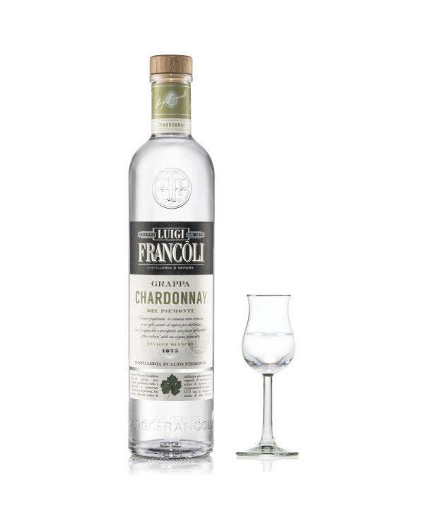Distillati  Le Origini Grappa Chardonnay - Francoli 23,90 €