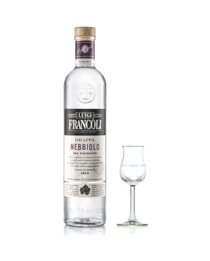 Distillati  Le Origini Grappa Nebbiolo - Francoli 23,90 €