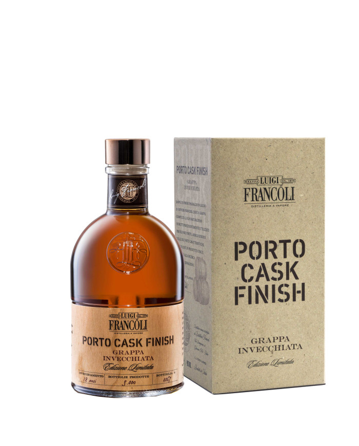 Distillati  Grappa Porto Cask Finish - Luigi Francoli 35,40 €